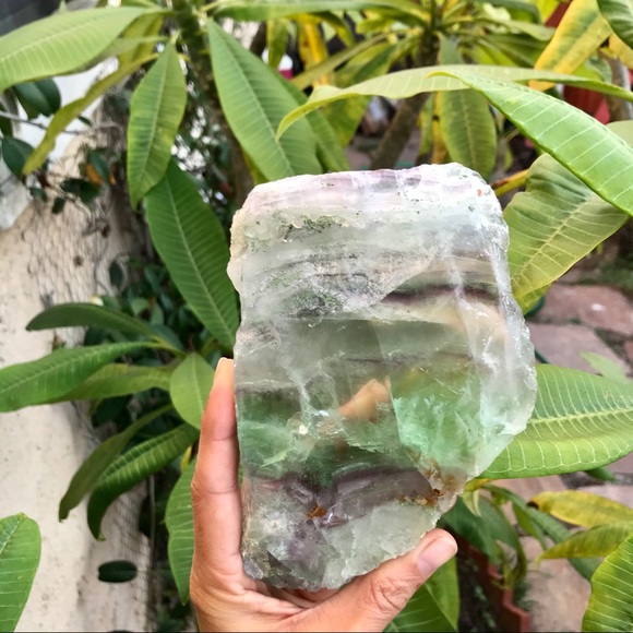 Other - Green Fluorite slab